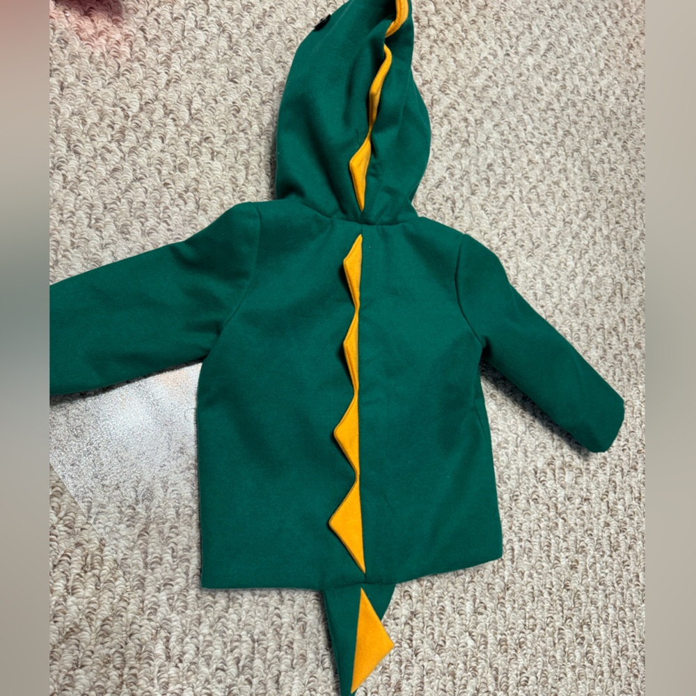 Cat & Jack boys dinosaur jacket - 18M - EUC - Picture 4 of 4